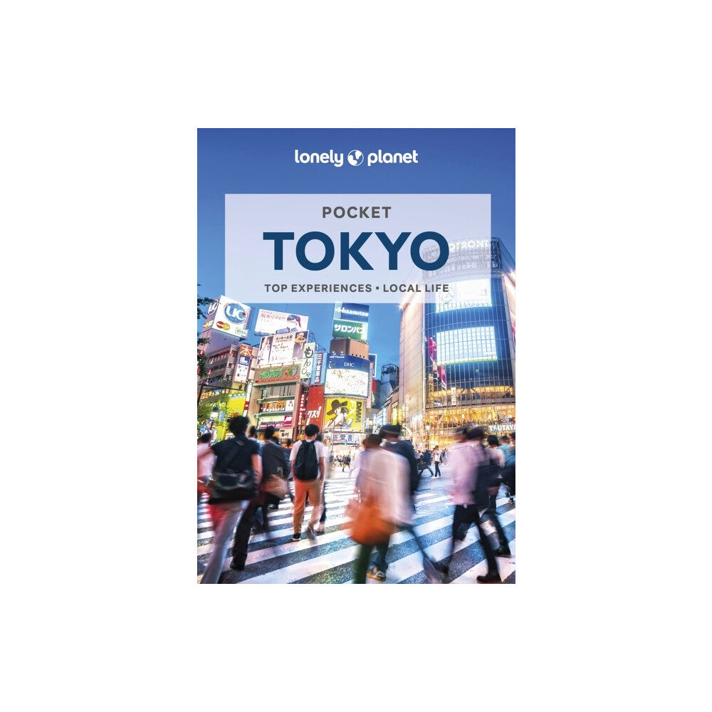 Lonely Planet Lonely Planet Pocket Tokyo (pocket, eng)