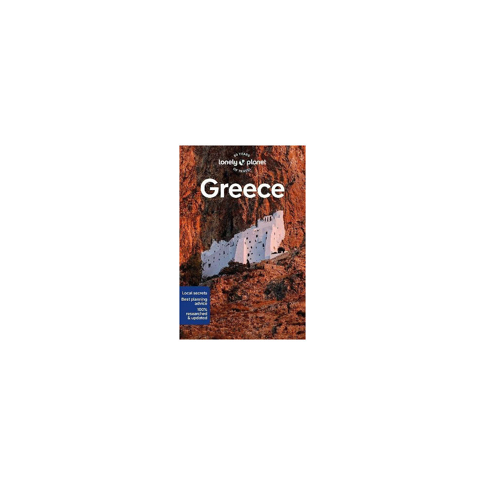 Lonely Planet Lonely Planet Greece (pocket, eng)