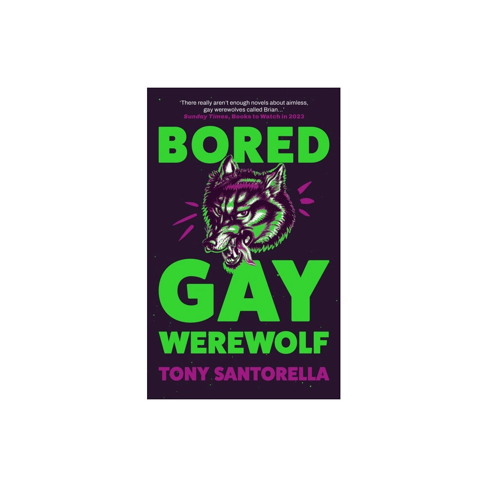 Tony Santorella Bored Gay Werewolf (häftad, eng)