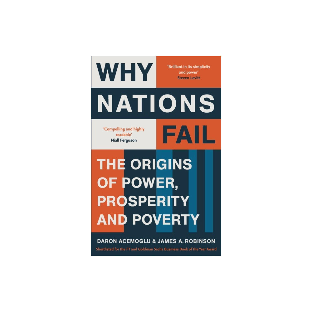 James A. Robinson Why Nations Fail (pocket, eng)