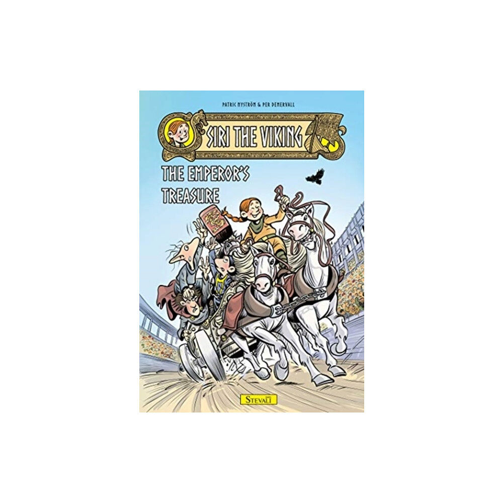 Patric Nyström The emperor´s treasure (inbunden, eng)