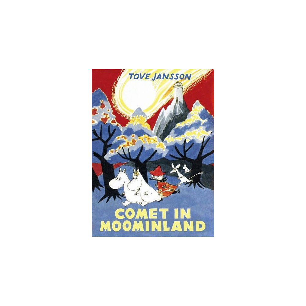 Tove Jansson Comet in Moominland (inbunden, eng)