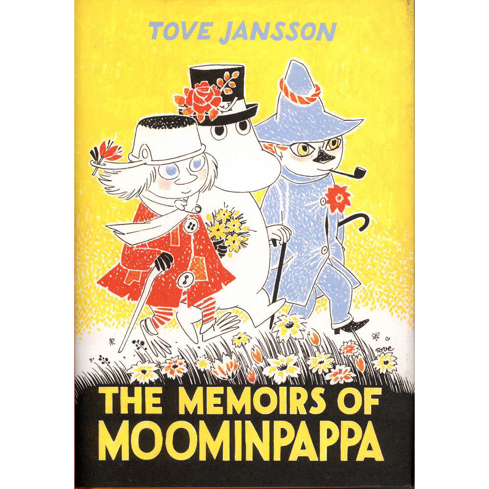 Tove Jansson The Memoirs of Moominpappa (inbunden, eng)