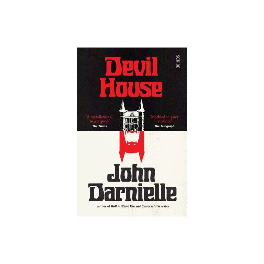 John Darnielle Devil House (pocket, eng)