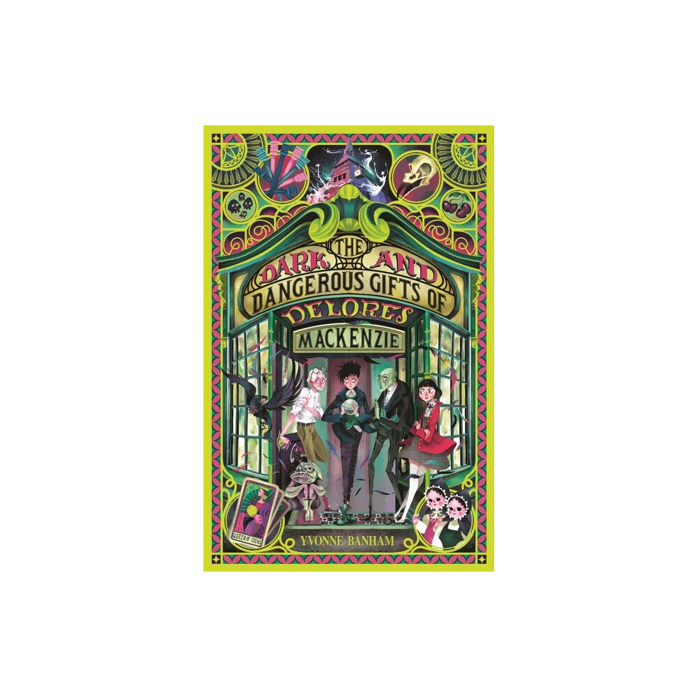 Yvonne Banham The Dark and Dangerous Gifts of Delores Mackenzie (pocket, eng)