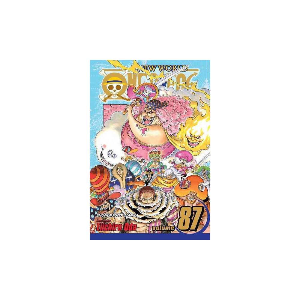 Eiichiro Oda One Piece 87 (pocket, eng)