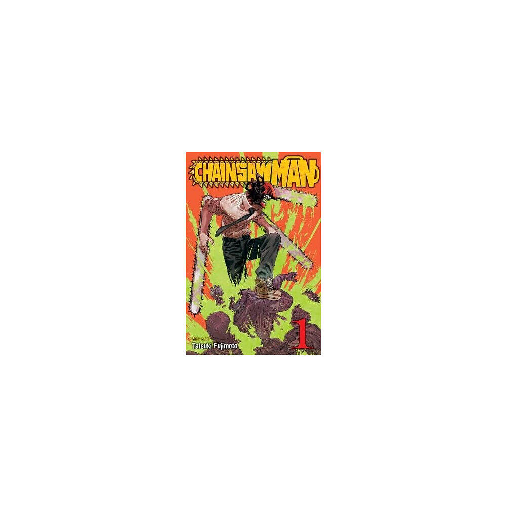 Tatsuki Fujimoto Chainsaw Man, Vol. 1 (pocket, eng)