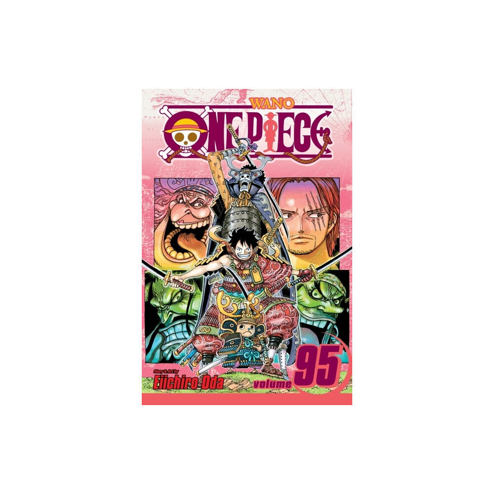 Eiichiro Oda One Piece 95 (pocket, eng)