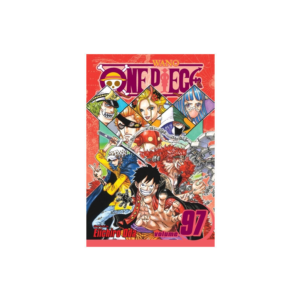 Eiichiro Oda One Piece 97 (pocket, eng)