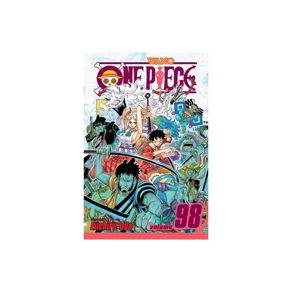 Eiichiro Oda One Piece, Vol. 98 (pocket, eng)