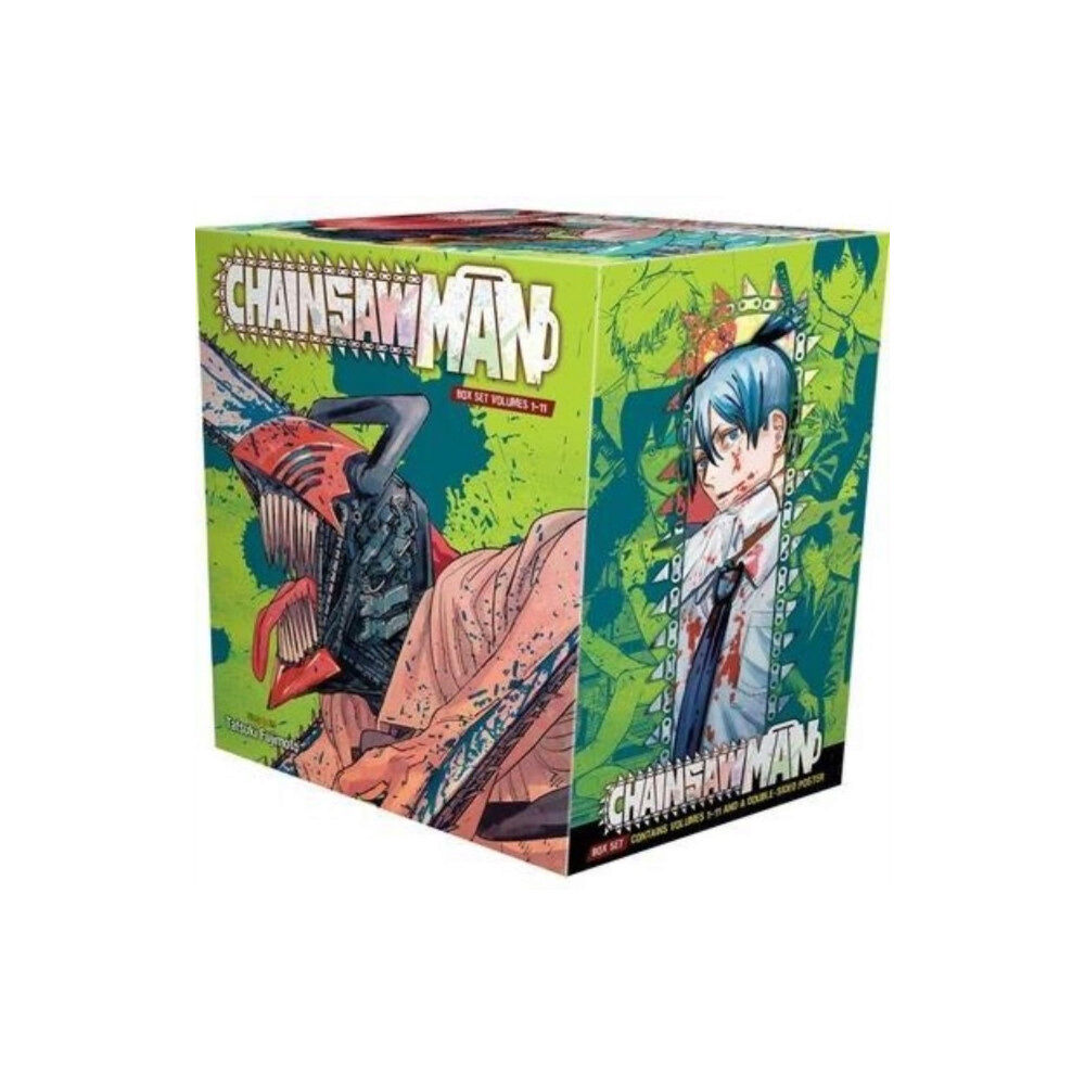 Tatsuki Fujimoto Chainsaw Man Box Set (häftad, eng)