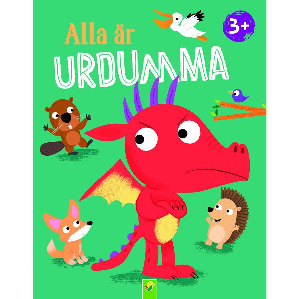 Lena Steinfeld Alla är urdumma (inbunden)