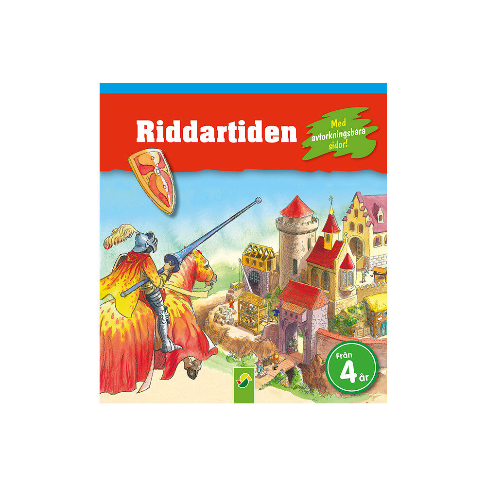 Lisa Maurer Riddartiden (inbunden)