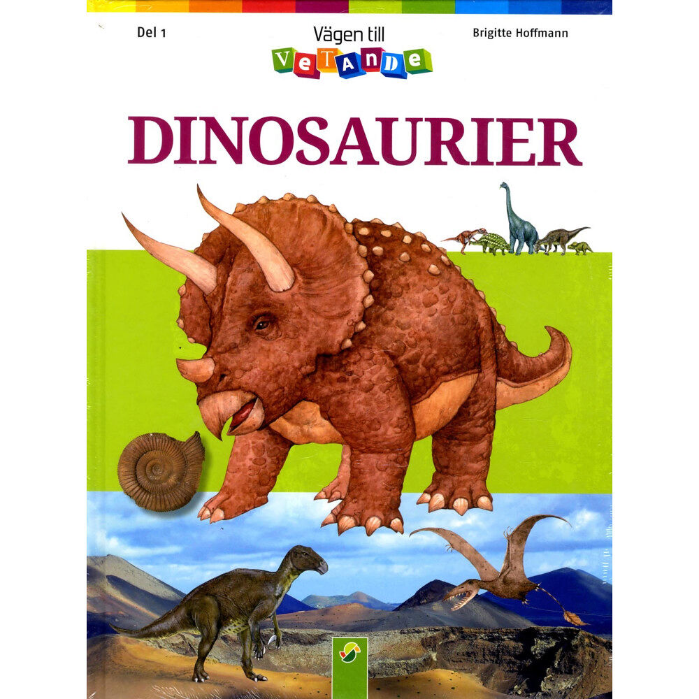 Stevali Dinosaurier (bok, kartonnage)
