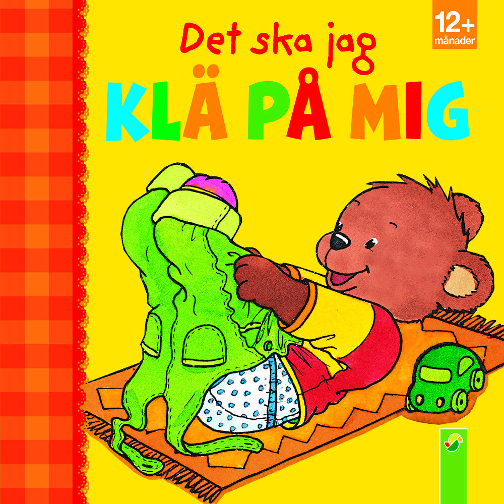 Ute Lutz Det ska jag klä på mig (bok, board book)