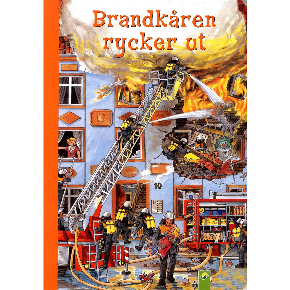 Gisela Fischer Brandkåren rycker ut (bok, board book)