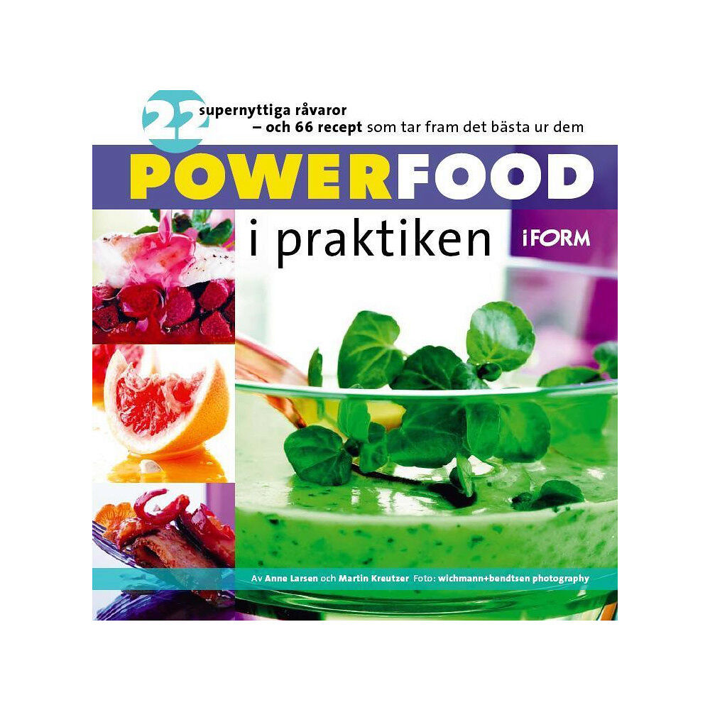 Bonnier Publications A/S Powerfood i praktiken (inbunden)