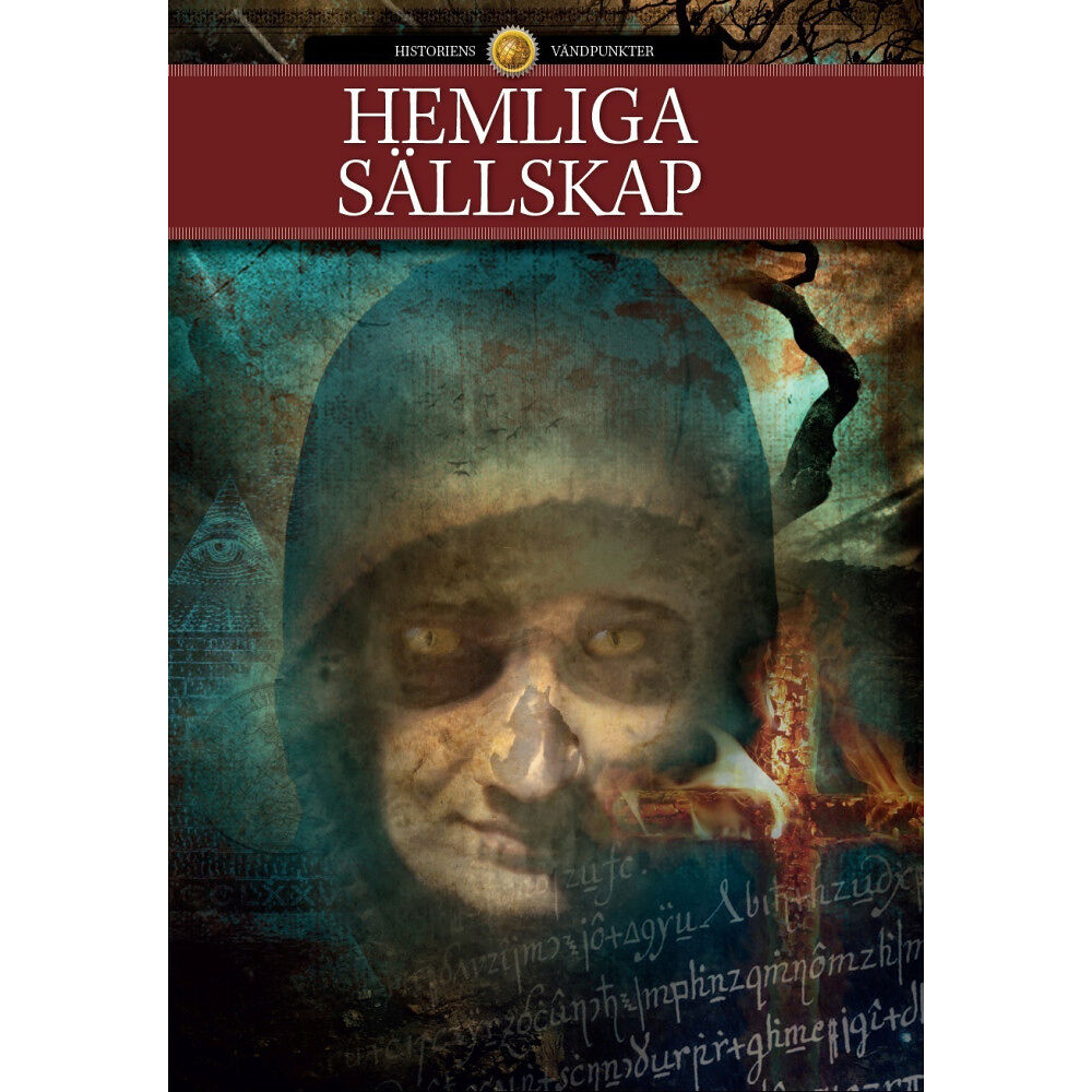 Peter Krogh Andersen Hemliga sällskap (inbunden)