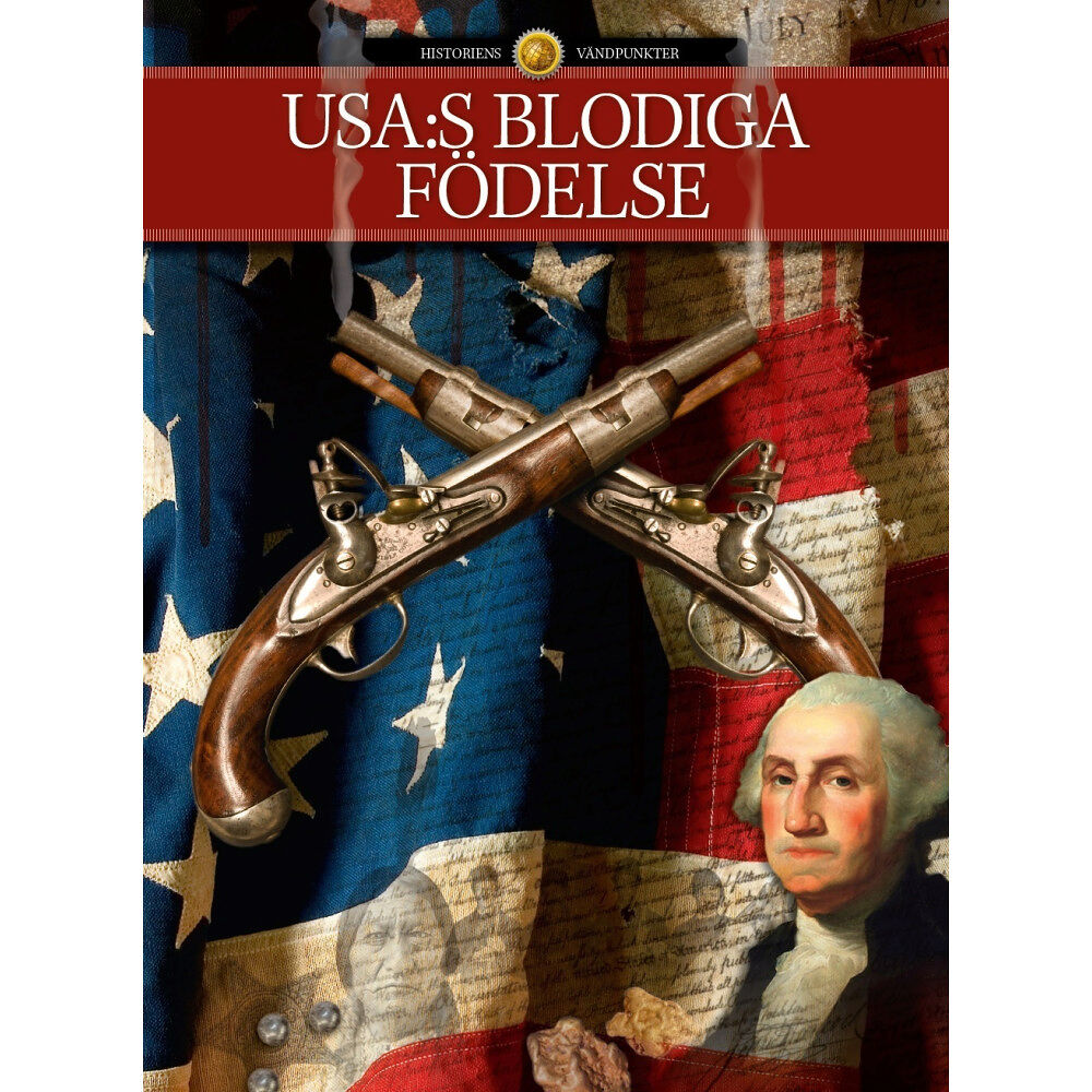 Peter Krogh Andersen USA:s blodiga födelse (inbunden)