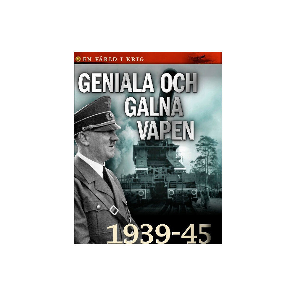 Else Christensen Geniala och galna vapen (inbunden)