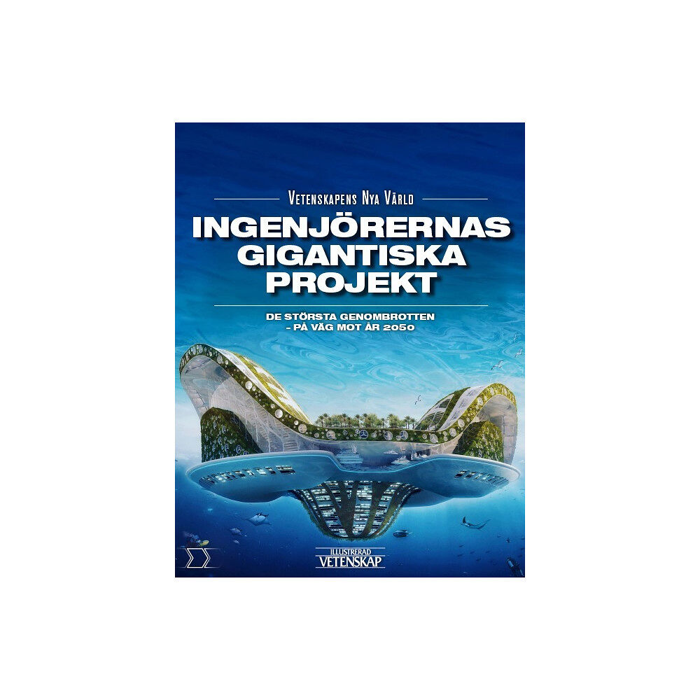 Gorm Palmgren Ingenjörernas gigantiska projekt (inbunden)