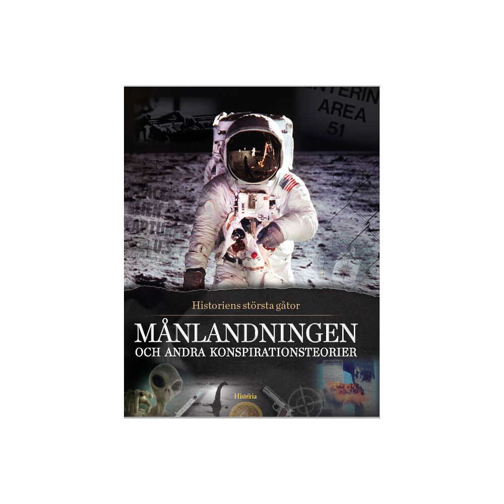 Bonnier Publications A/S Månlandningen och andra konspirationsteorier (bok)