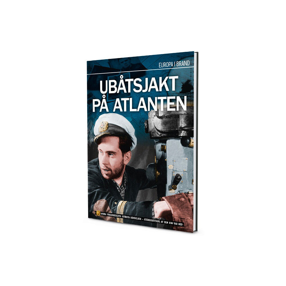 Bonnier Publications A/S Ubåtsjakt på Atlanten (bok, kartonnage)