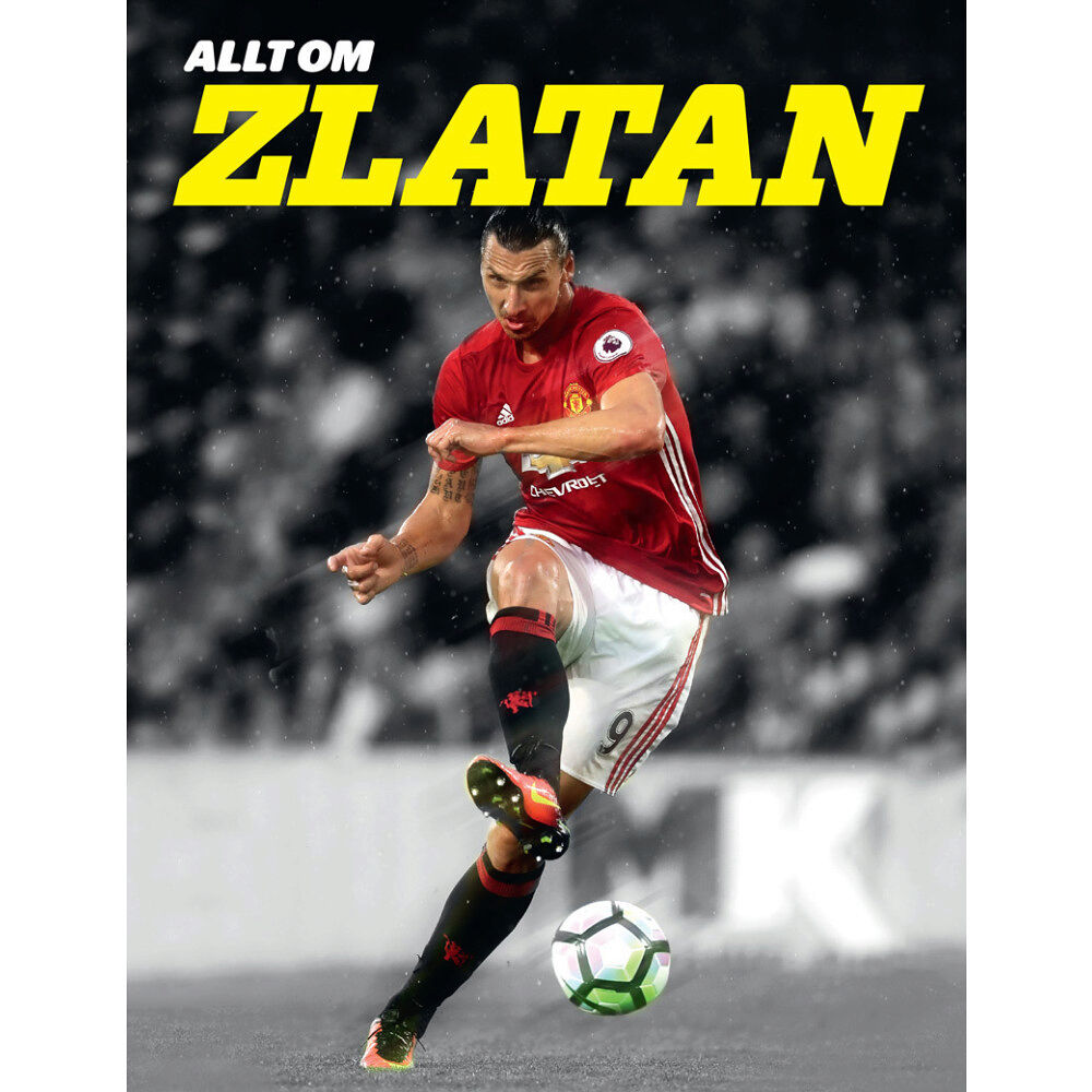 Steffen Gronemann Allt om Zlatan (inbunden)