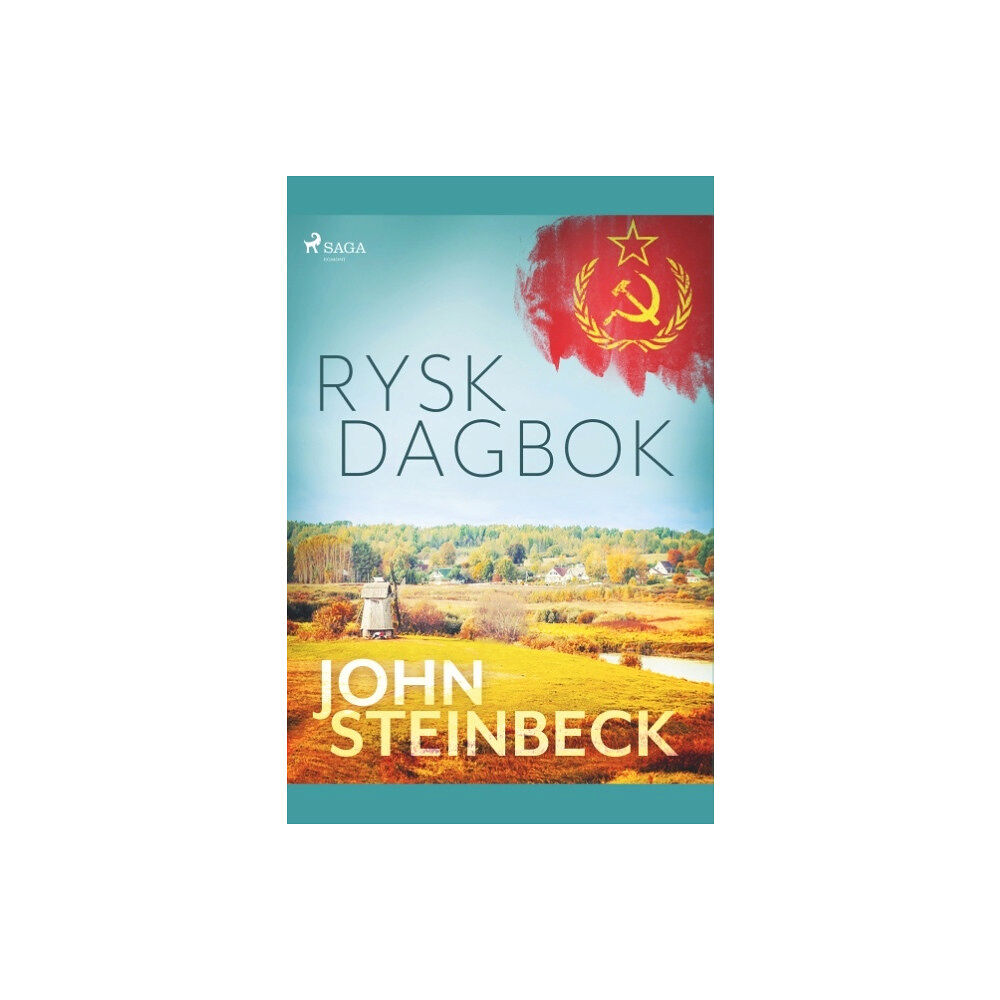 John Steinbeck Rysk dagbok (häftad)