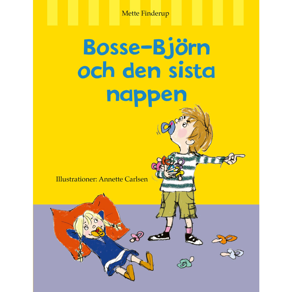 Mette Finderup Bosse-Björn och den sista nappen (inbunden)