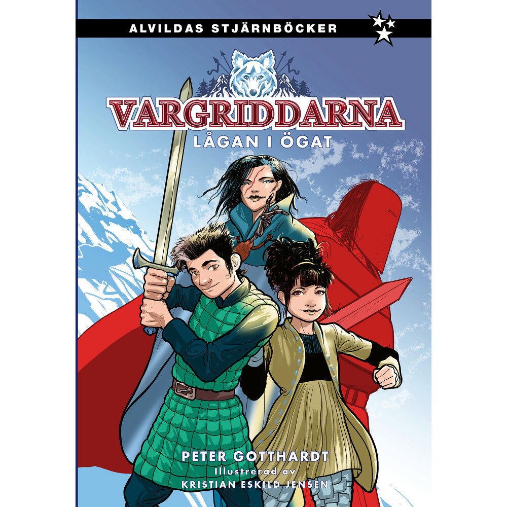 Peter Gotthardt Lågan i ögat (inbunden)