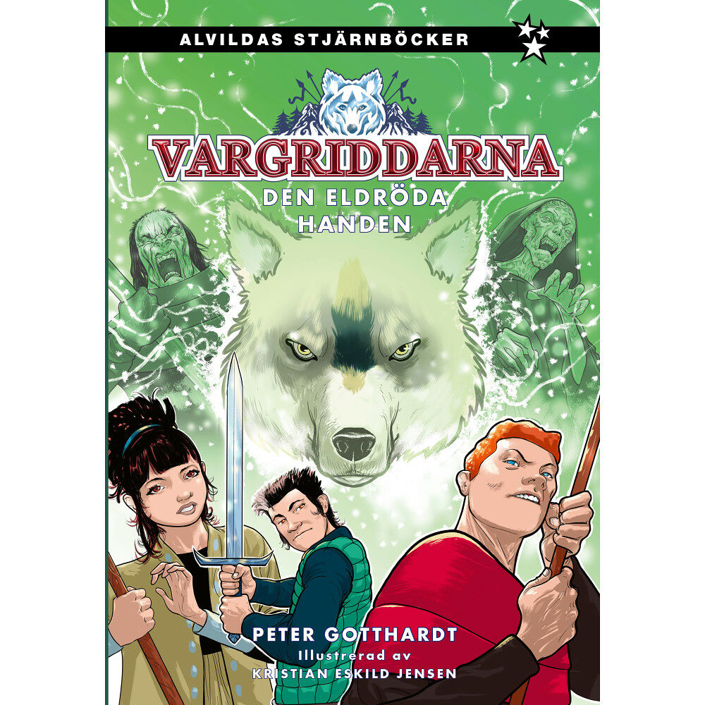 Peter Gotthardt Den eldröda handen (inbunden)