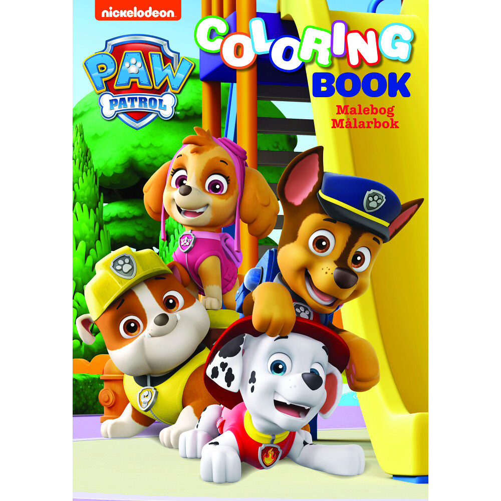 Karrusel Forlag Cargo Int Aps Paw Patrol Coloring Book (häftad)