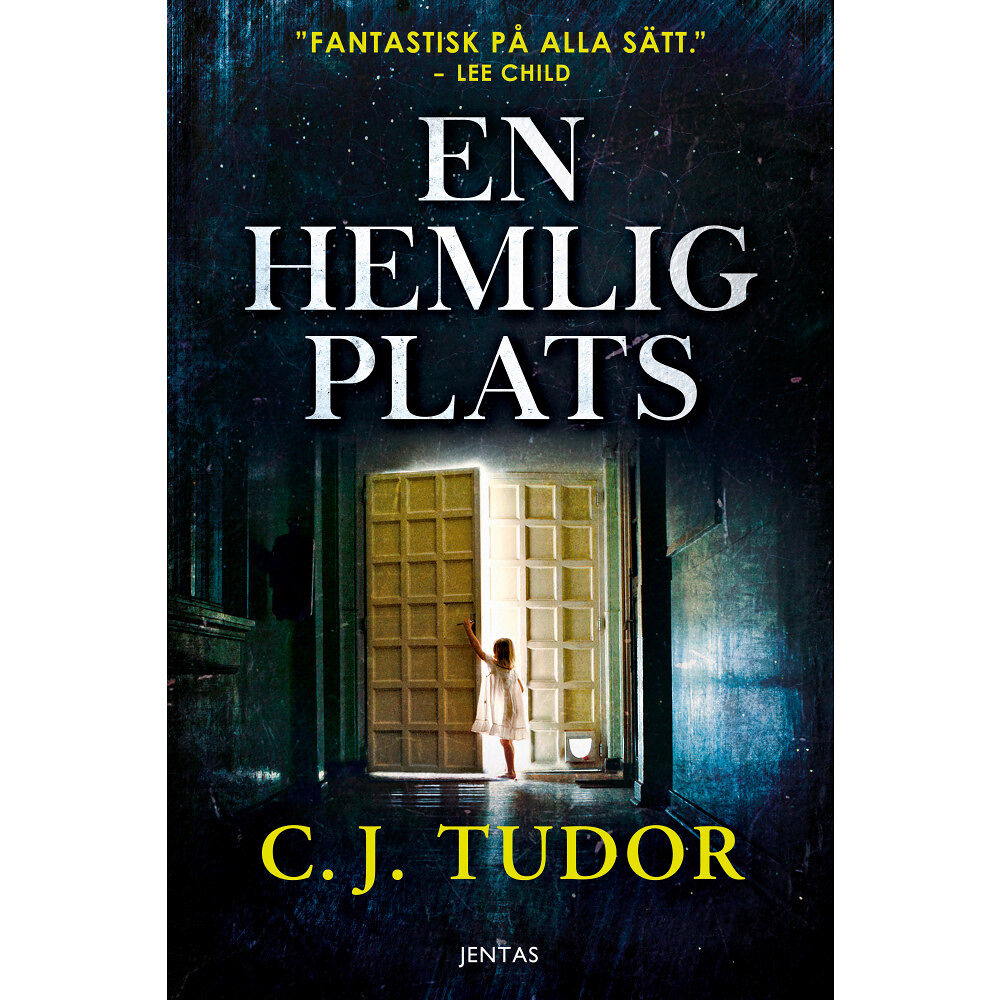 C. J. Tudor En hemlig plats (bok, danskt band)