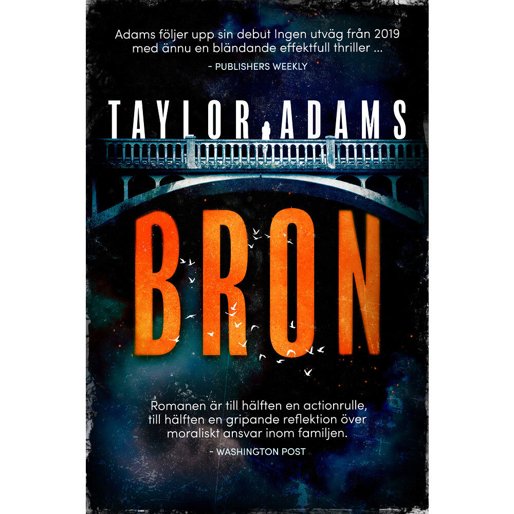 Taylor Adams Bron (bok, danskt band)
