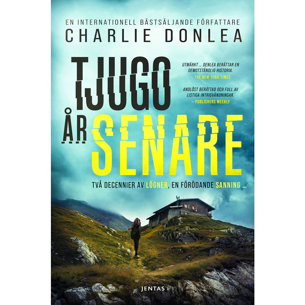 Charlie Donlea Tjugo år senare (bok, danskt band)