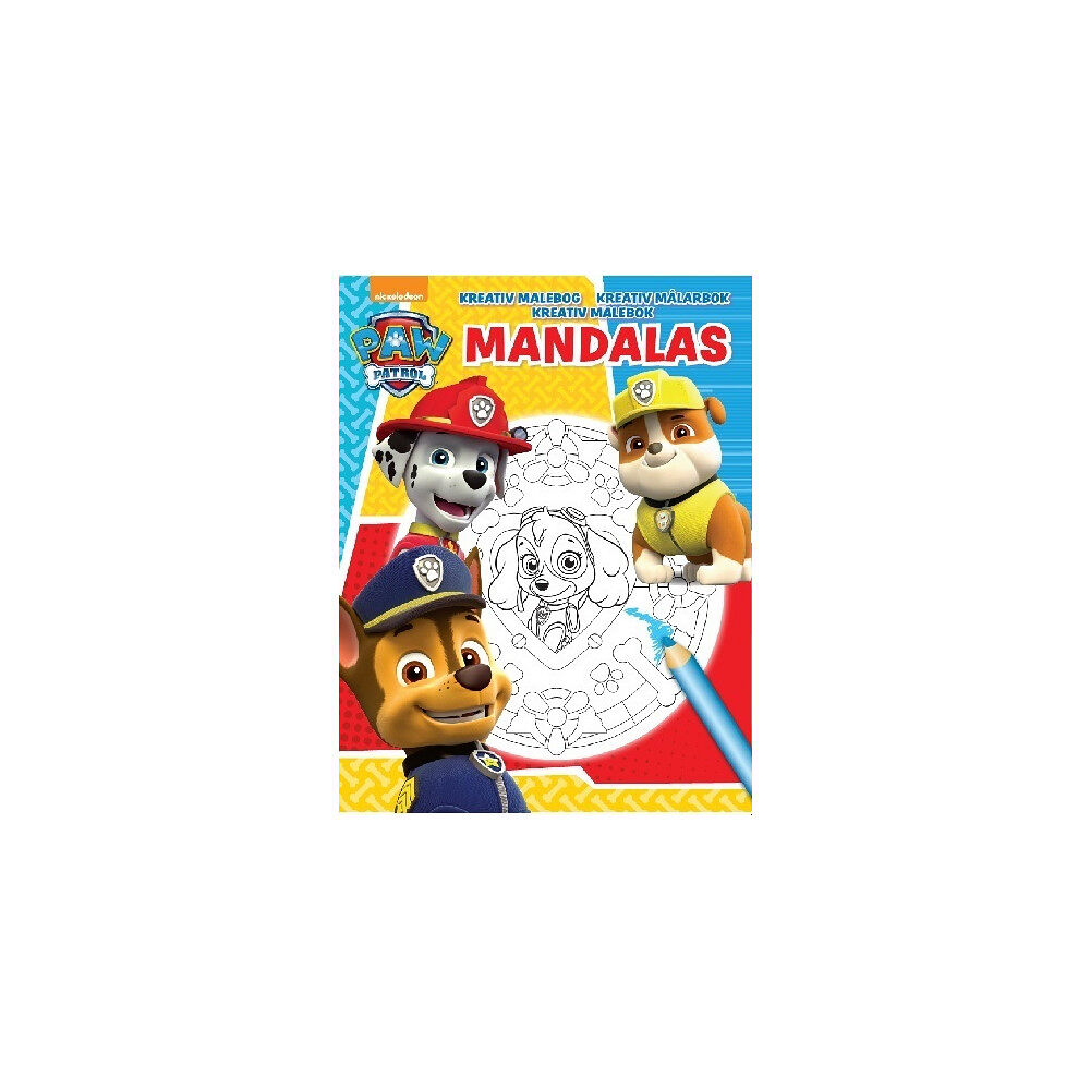 Karrusel Forlag Cargo Int Aps Nickelodeon Paw Patrol Mandalas (inbunden)