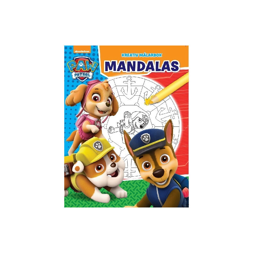 Karrusel Forlag Cargo Int Aps Nickelodeon Paw Patrol. Mandalas (häftad)