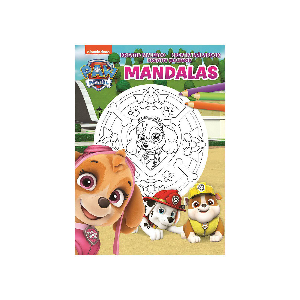 Karrusel Forlag Cargo Int Aps Paw Patrol. Skye Mandalas (häftad)