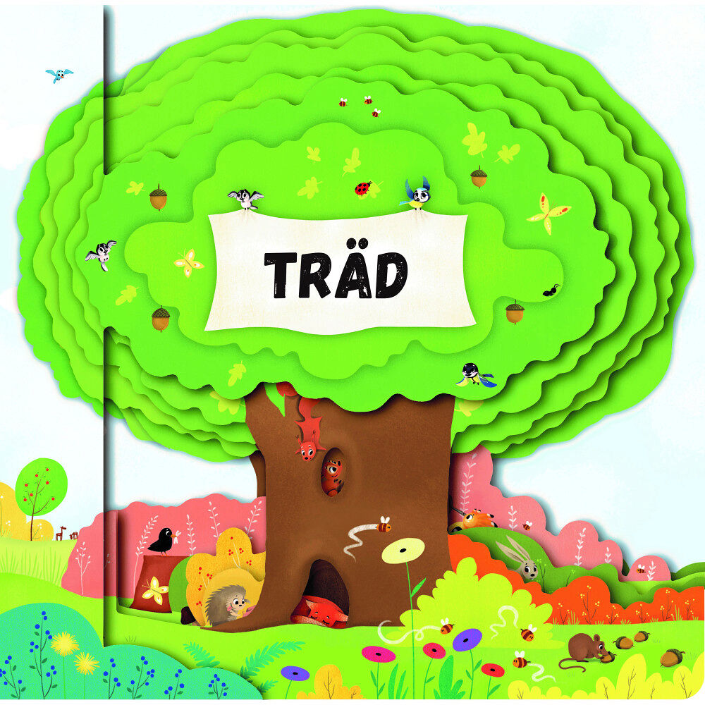 Petra Bartíková Träd (bok, board book)