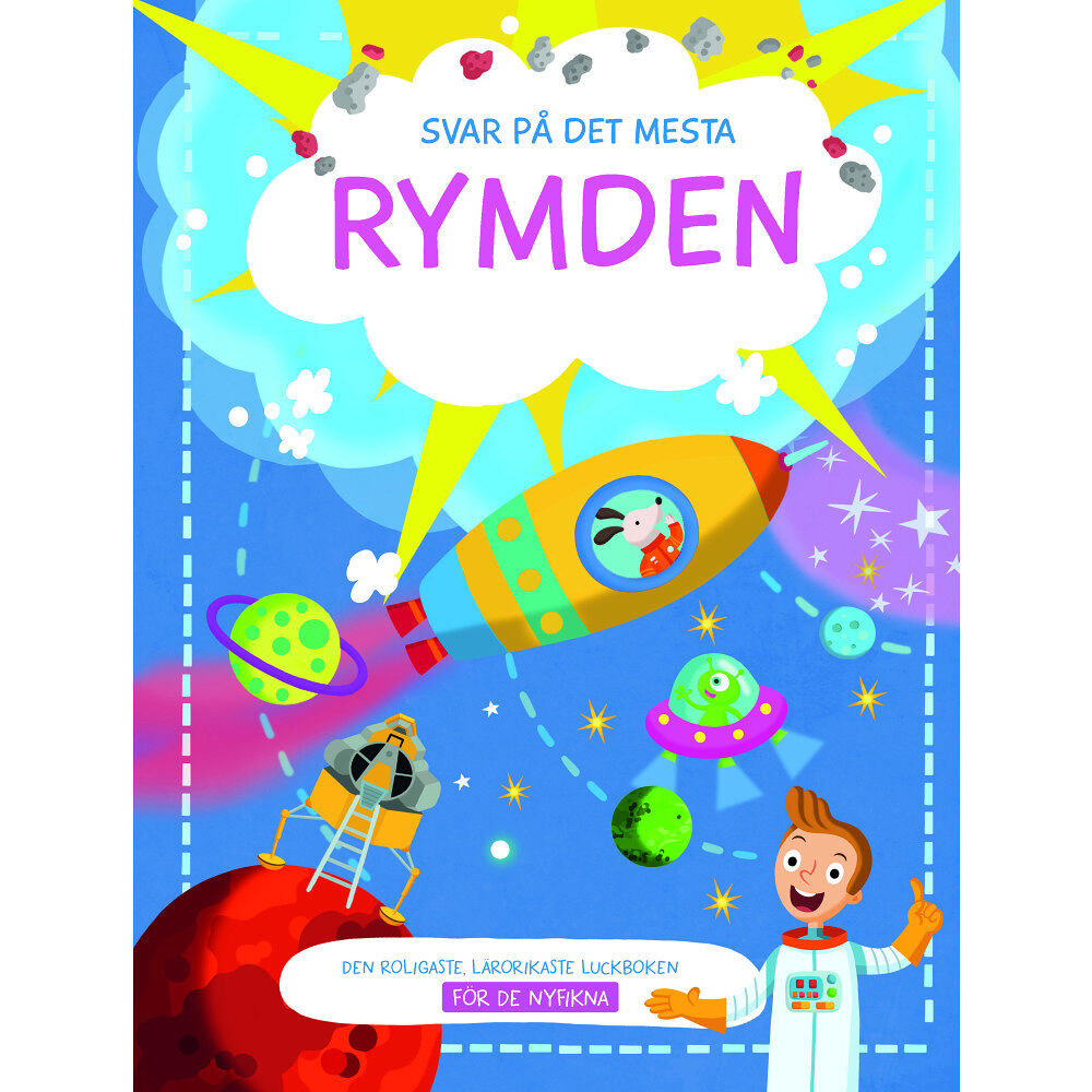 Karrusel Forlag Cargo Int Aps Svar på det mesta : Rymden (bok, board book)