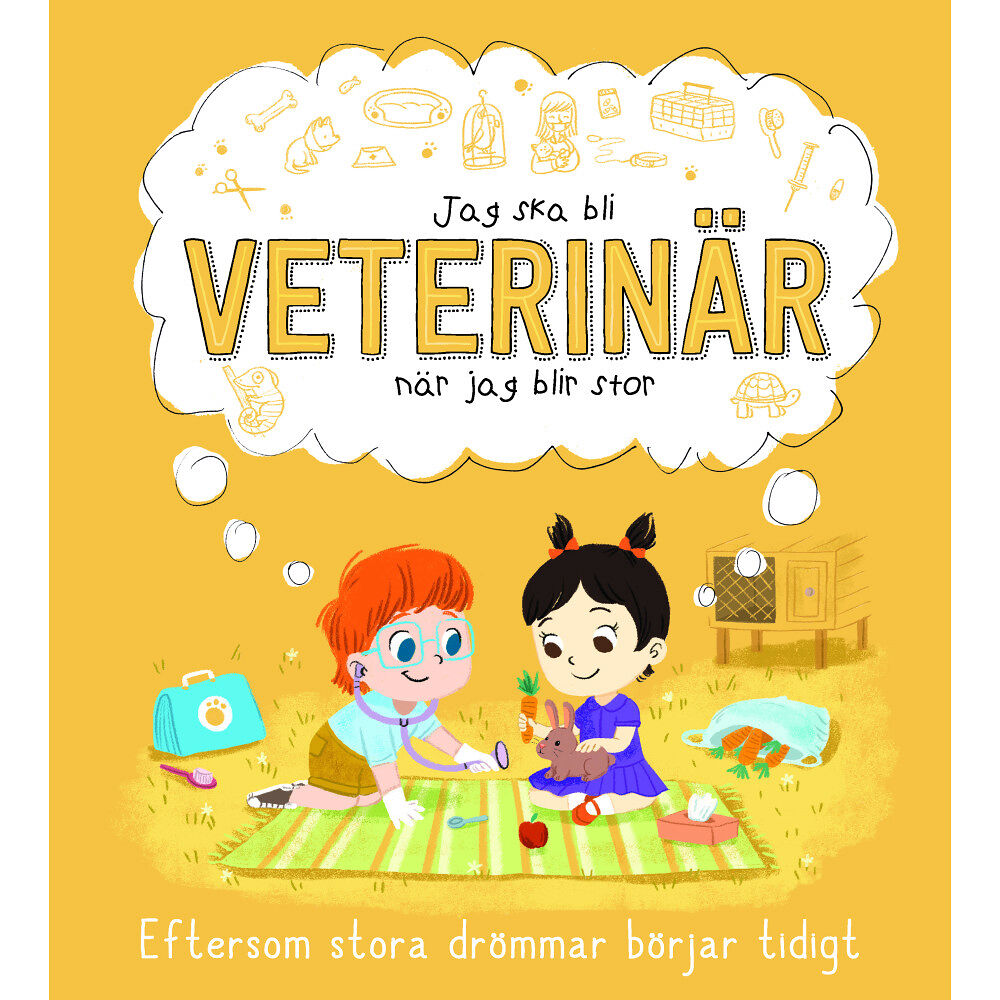 Marnie Willow Jag skall bli veterinär när jag blir stor (inbunden)