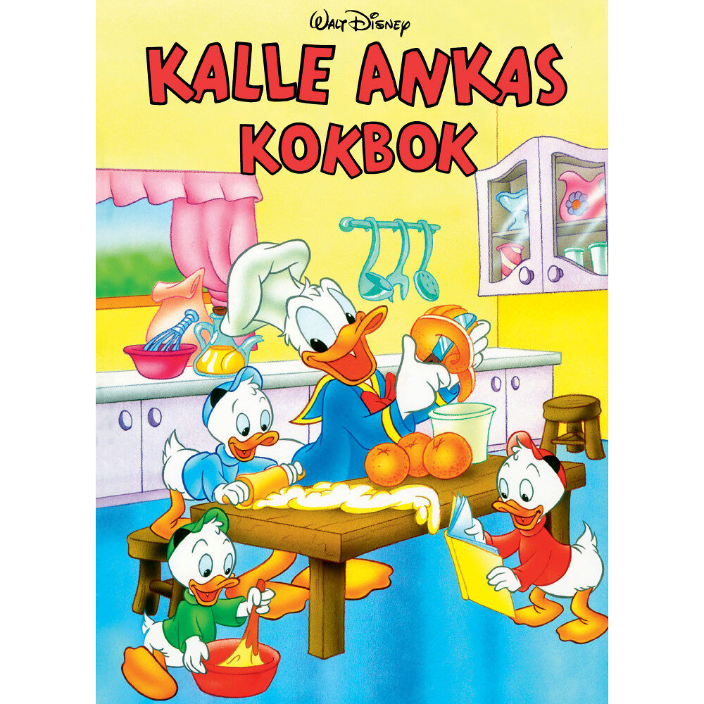 Karrusel Forlag Cargo Int Aps Kalle Ankas kokbok (bok, board book)