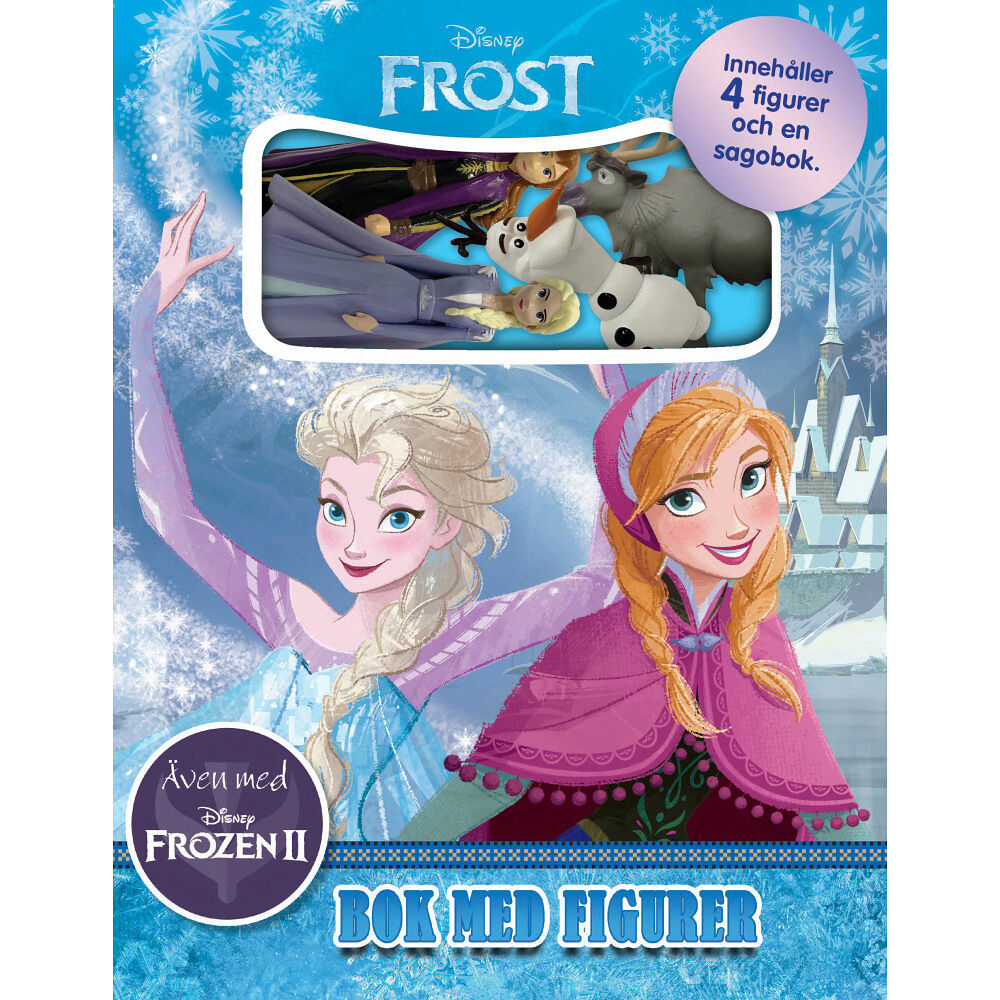 Karrusel Forlag Cargo Int Aps Disney Frost mini busy book (bok, board book)