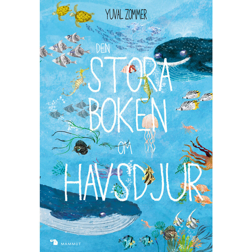 Yuval Zommer Den stora boken om havsdjur (inbunden)