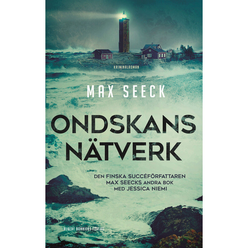 Max Seeck Ondskans nätverk (inbunden)