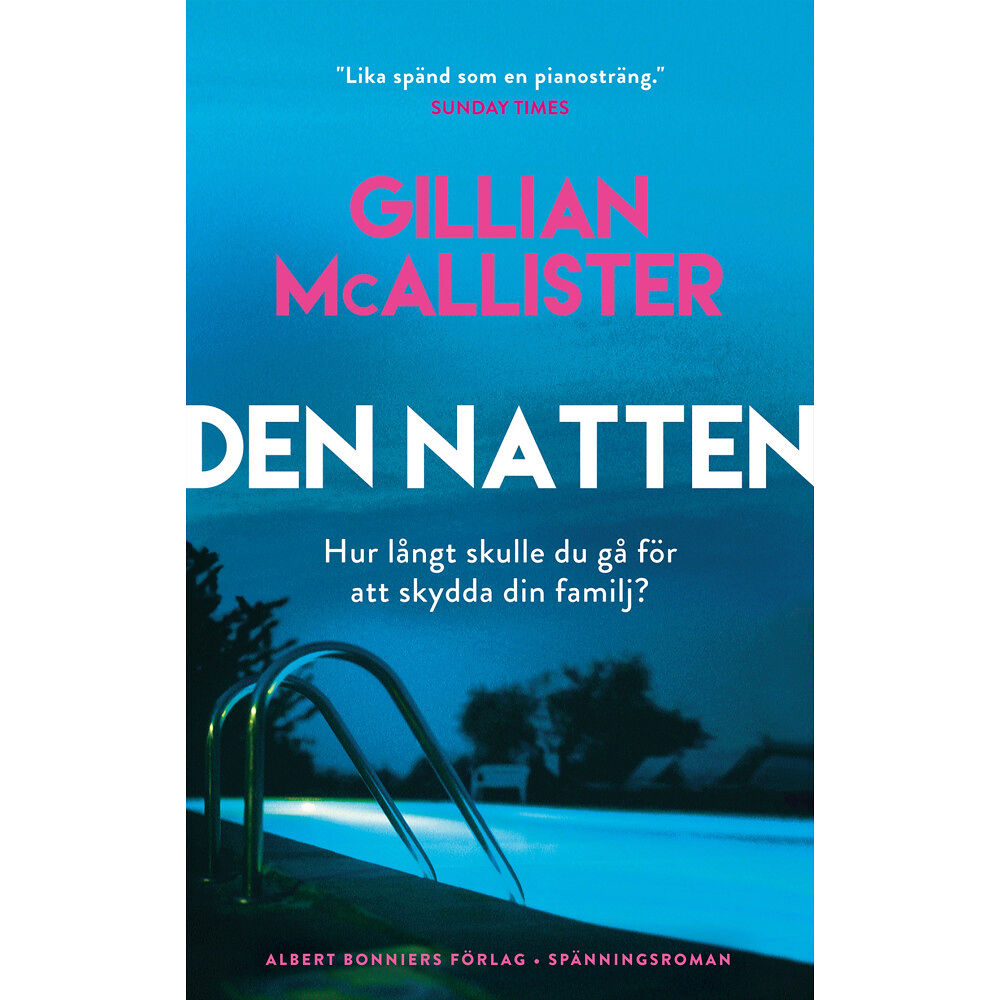 Gillian McAllister Den natten (inbunden)