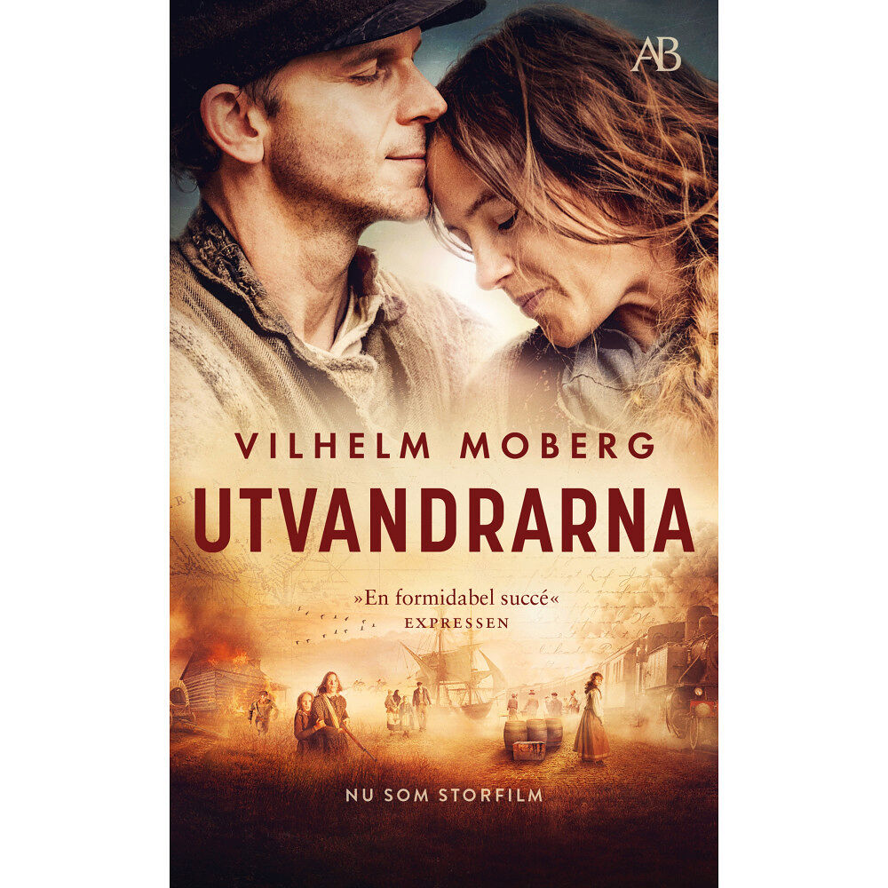 Vilhelm Moberg Utvandrarna (pocket)