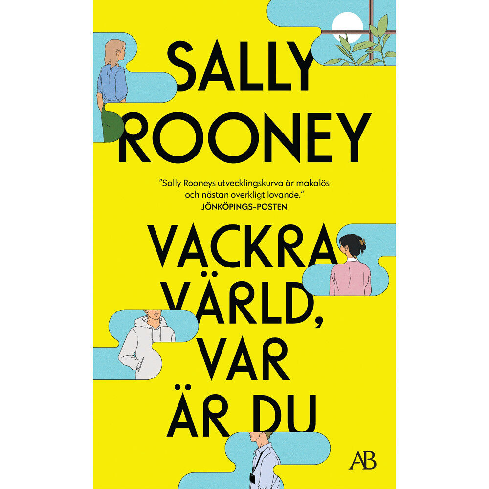 Sally Rooney Vackra värld, var är du (pocket)