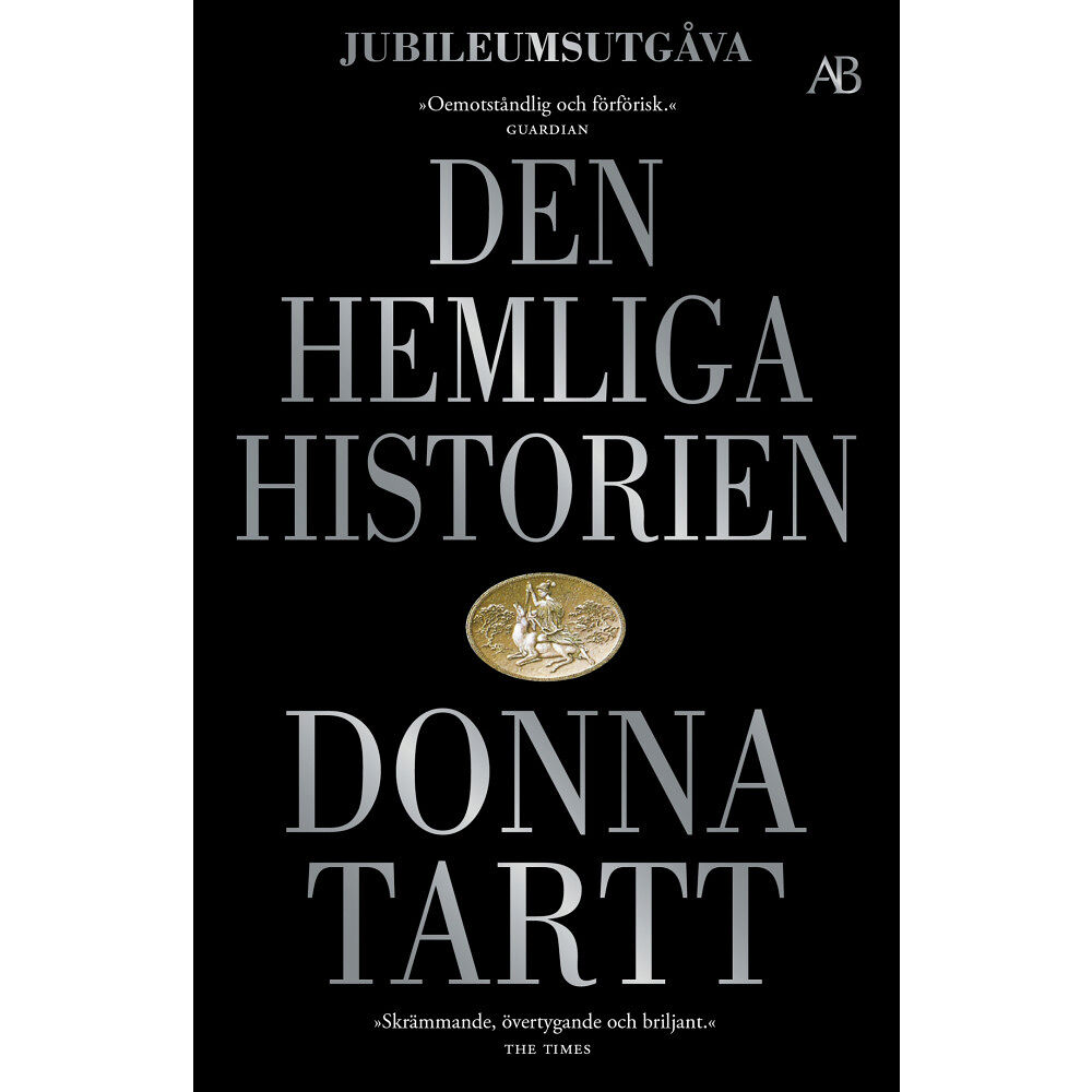 Donna Tartt Den hemliga historien (bok, storpocket)